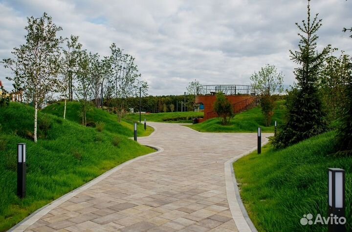 Тротуарная плитка 80 мм