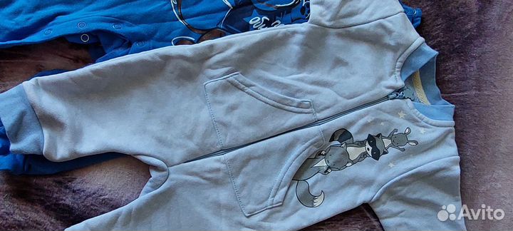 Детский комбинезон