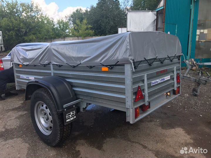Прицеп для УАЗ с тентом 70 см мзса 817701.016
