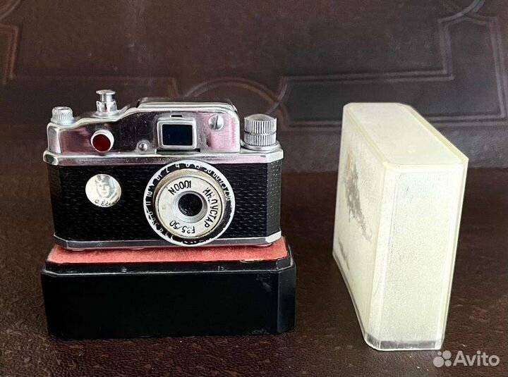 Фотоаппарат-зажигалка бензиновая Есенин