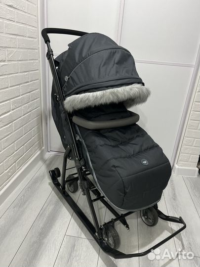 Санки-коляска Nika kids 7-5sк