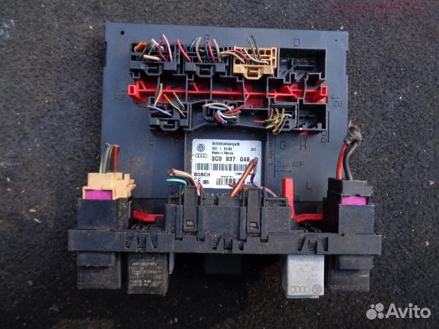 Эбу бортовой сети Volkswagen Jetta 5 3C0937049D