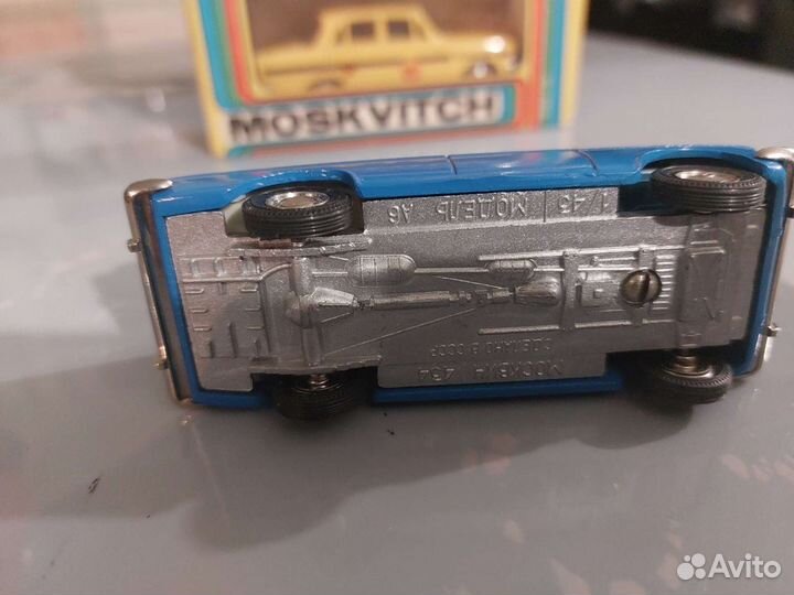 Москвич 434 Масштаб 1:43 А6