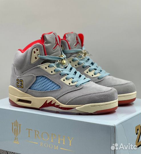 Nike Trophy Room x Air Jordan 5 Retro Ice Blue