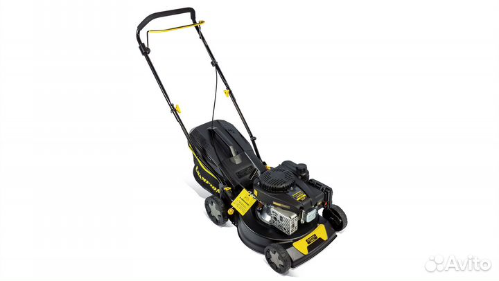 Бензиновая газонокосилка champion LM4222