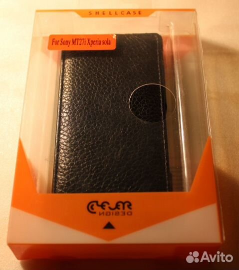 Чехол для моб.телефона Sony MT27i Xperia sola