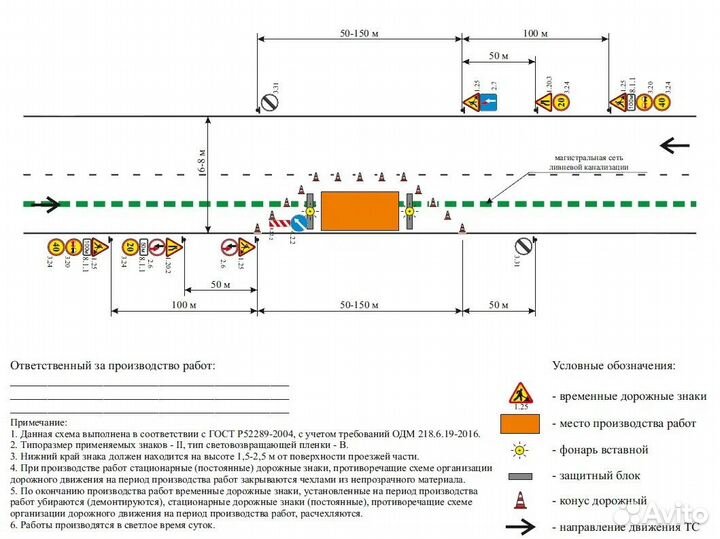 Проект организации движения в Красноярске