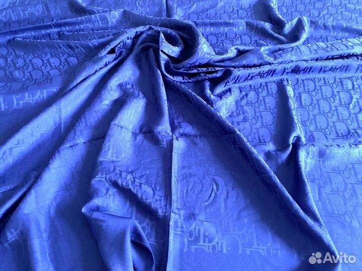 Dior шелковый платок