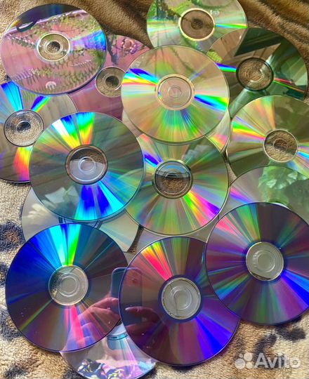 DVD диски