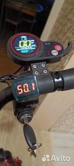 Электросамокат kugoo g1