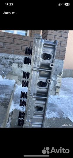 Головка блока газель 4216