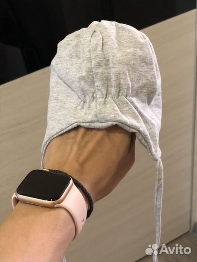 Шапочка для новорожденного