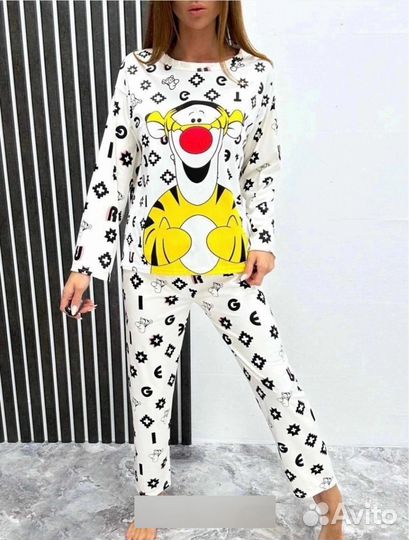 Пижама двойка 42р до 54р