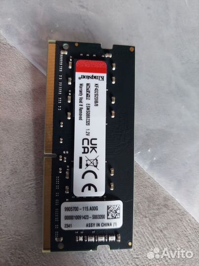 Оперативная память ddr4 8gb