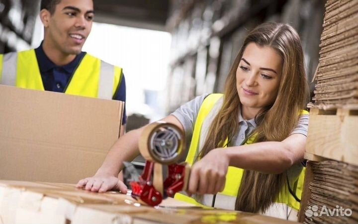 Вахта/Москва/Сборщик-упаковщик/Помощь с проездом