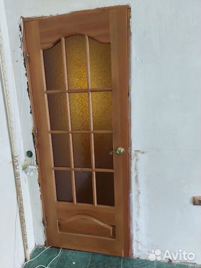 Дверь межкомнатная из массива сосны