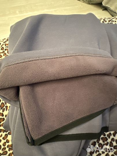 Спортивный костюм на флисе мужской