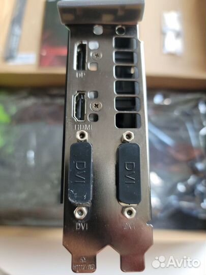 Видеокарта asus ROG strix 1050 TI 4g