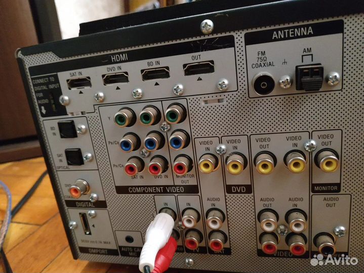 Ресивер усилитель звука sony STR-DH500