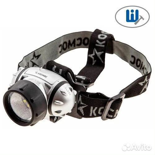 Фонарь H19LED 1W хре LED + 6 SMD LED 3хAAA (R03) н