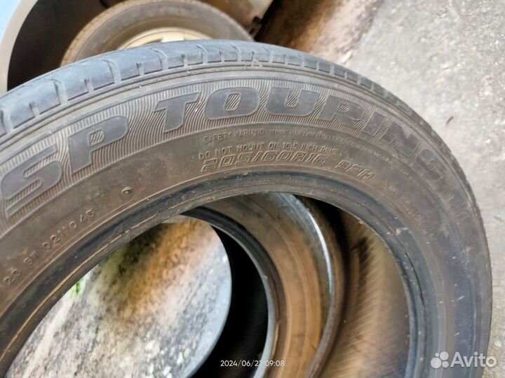 Dunlop SP Touring T1 205/60 R16 92H