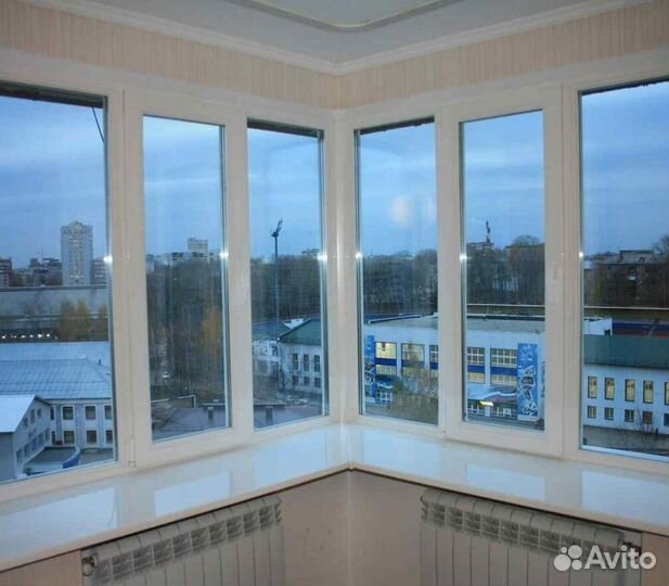 Пластиковые окна Бесплатный замер