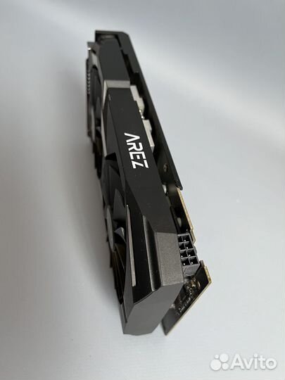 Видеокарта RX580 на 8gb asus arez-dual