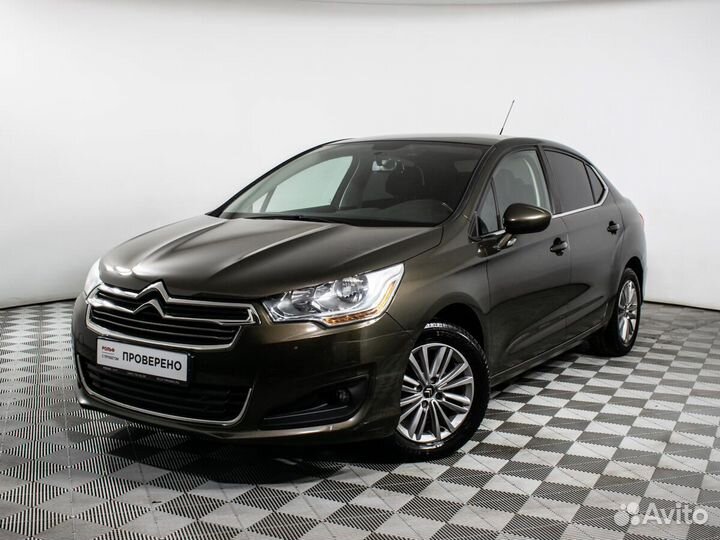 Citroen C4 1.6 AT, 2016, 71 842 км