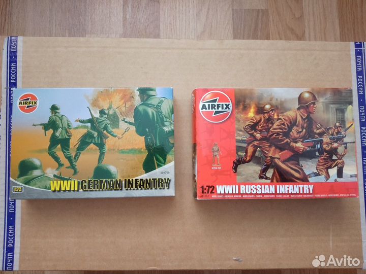 Солдатики airfix 1/72