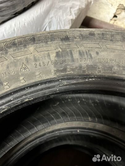 Nokian Tyres Hakkapeliitta 7 245/55 R19