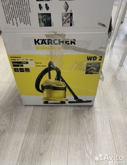 Пылесос Karcher