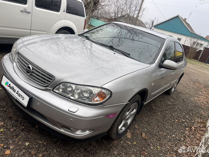 Nissan Maxima 2.0 МТ, 2001, 299 000 км