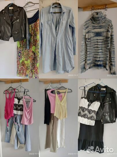 Женские вещи пакетом 40 42 44