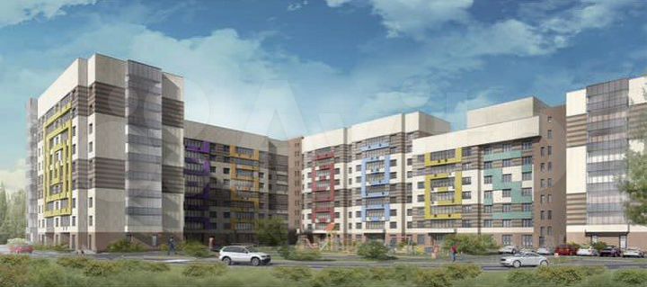 1-к. квартира, 42,8 м², 3/7 эт.