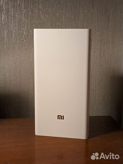 Xiaomi Power Bank 20000 mAh + чехол