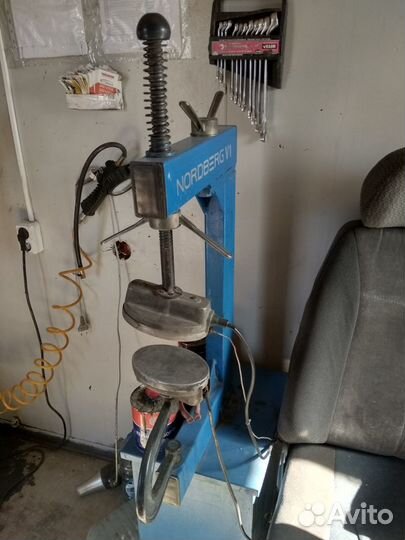 Аренда шиномонтажного места с оборудованием