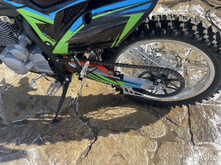 Мотоцикл Kayo t2 enduro