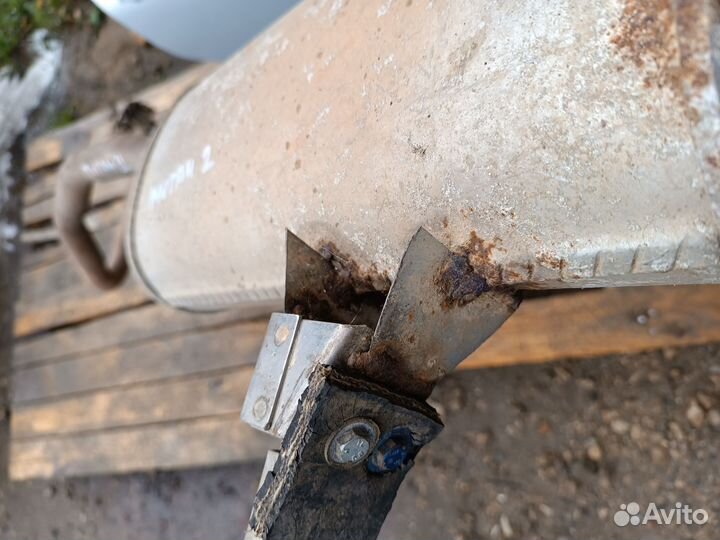 Глушитель Renault Megane 2