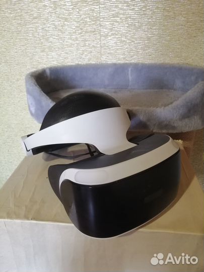 Комплект PS4 VR rev1