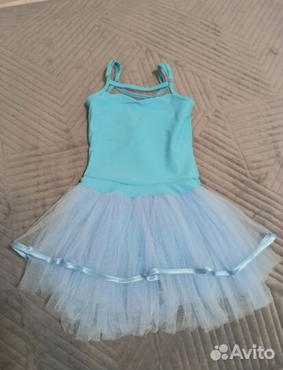 Гимнастический купальник 110-116 р