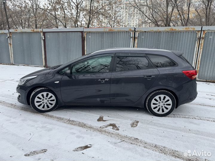 Kia Ceed 1.6 AT, 2017, 181 985 км