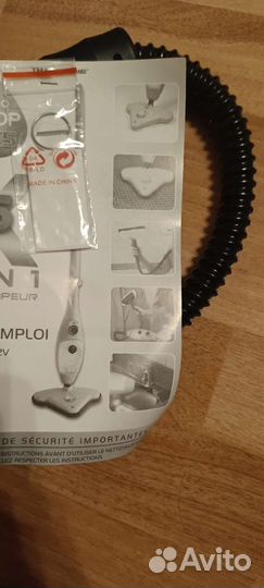 Паровая швабра отпариватель влажная уборка