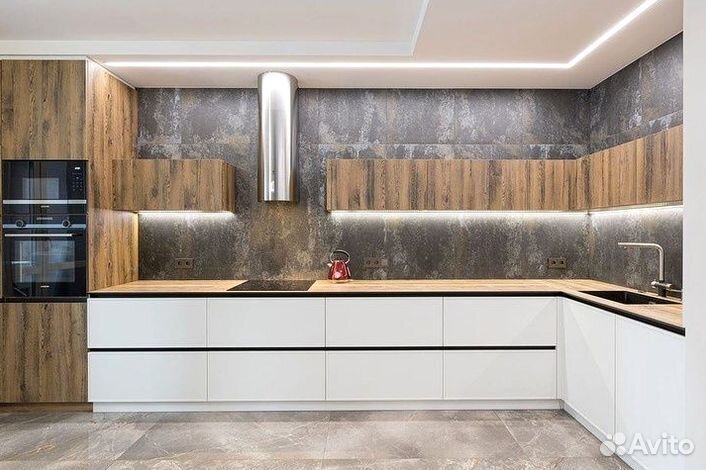 Кухня любой сложности под ключ