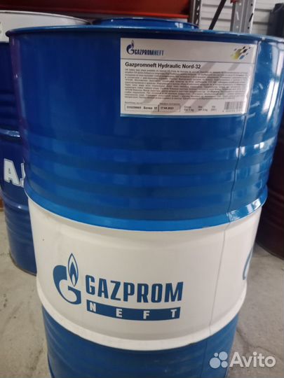 Гидравлическое масло gazpromneft hydraulic nord-32