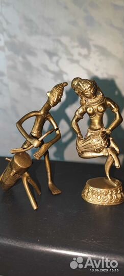 Бронзовая статуэтка