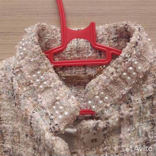 Пальто для девочки 128