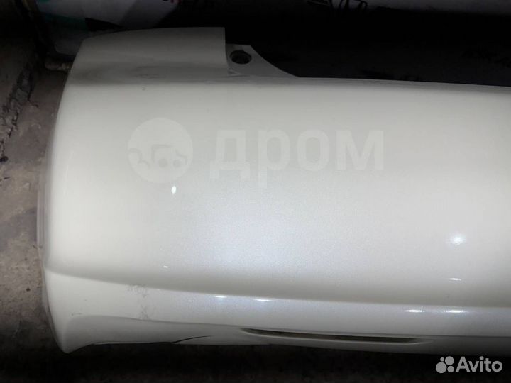 Бампер задний Honda Accord CL7 K20A 2007