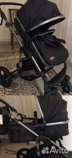 Коляска 2 в 1