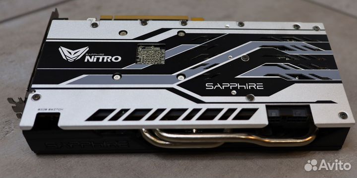 Видеокарта RX 570 8gb Sapphire Nitro