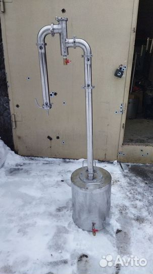 Самогонный аппарат колонна 2 дюйма с джин корзиной